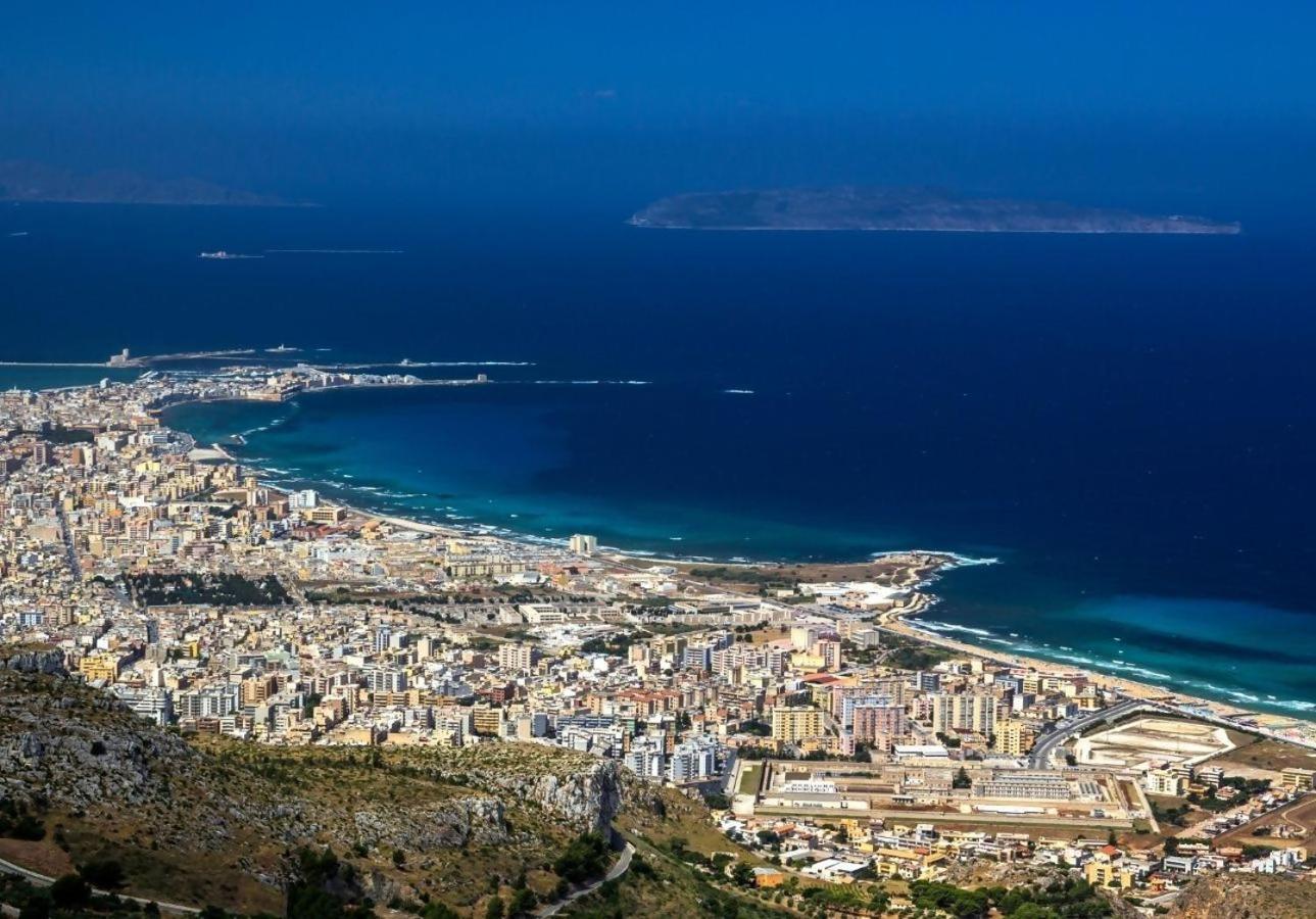 Appartamento Sofia Mare A Due Passi Trapani Dış mekan fotoğraf