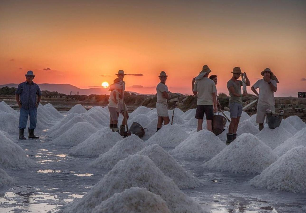 Appartamento Sofia Mare A Due Passi Trapani Dış mekan fotoğraf